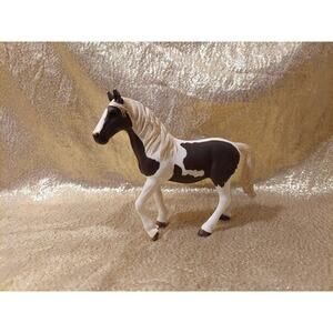 Schleich Pinto Mare Brown White Horse 2016 Animal Figure 13830 Am Limes Pony